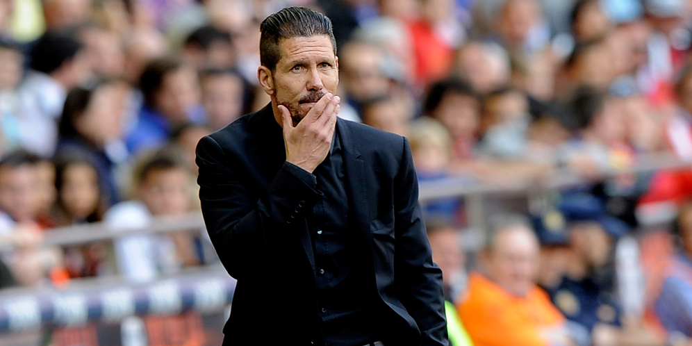 Simeone Takkan Berkhianat dengan Latih Real Madrid